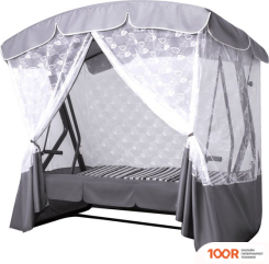 Садовые качели Arno-Werk ОАЗИС ПРЕМИУМ 2016-КД-40/П (СЕРЫЙ) (374848)