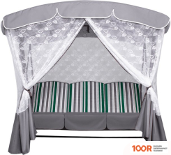 Садовые качели Arno-Werk ОАЗИС ПРЕМИУМ 2016-КД-40/П (СЕРЫЙ) (374848)