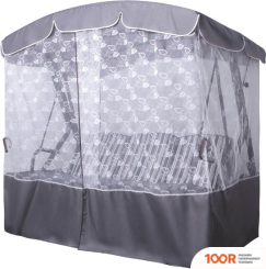 Садовые качели Arno-Werk ОАЗИС ПРЕМИУМ 2016-КД-40/П (СЕРЫЙ) (374848)