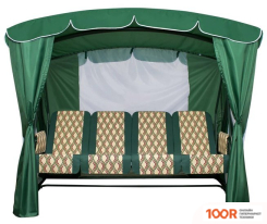 Садовые качели Arno-Werk ОАЗИС ЛЮКС ПЛЮС 2016-КД-40/Л+ (ЗЕЛЕНЫЙ) (374845)