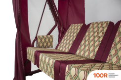 Садовые качели Arno-Werk ОАЗИС ЛЮКС ПЛЮС 2016-КД-40/Л+ (БОРДОВЫЙ) (374844)