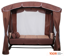 Садовые качели Arno-Werk ОАЗИС ЛЮКС 2016-КД-40/Л (ШОКОЛАДНЫЙ) (374843)