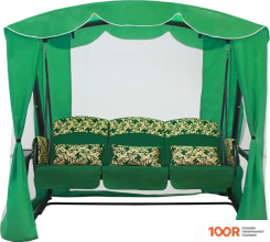 Садовые качели Arno-Werk ОАЗИС ЛЮКС 2016-КД-40/Л (ЗЕЛЕНЫЙ) (374842)