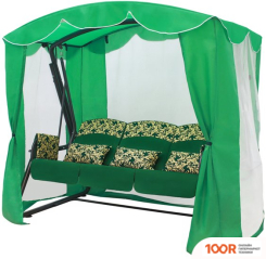 Садовые качели Arno-Werk ОАЗИС ЛЮКС 2016-КД-40/Л (ЗЕЛЕНЫЙ) (374842)