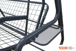 Садовые качели Arno-Werk ОАЗИС ЛЮКС 2016-КД-40/Л (ЗЕЛЕНЫЙ) (374842)