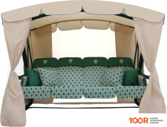 Садовые качели Arno-Werk МОНАРХ 2017-КД-51 (ЗЕЛЕНЫЙ) (374841)