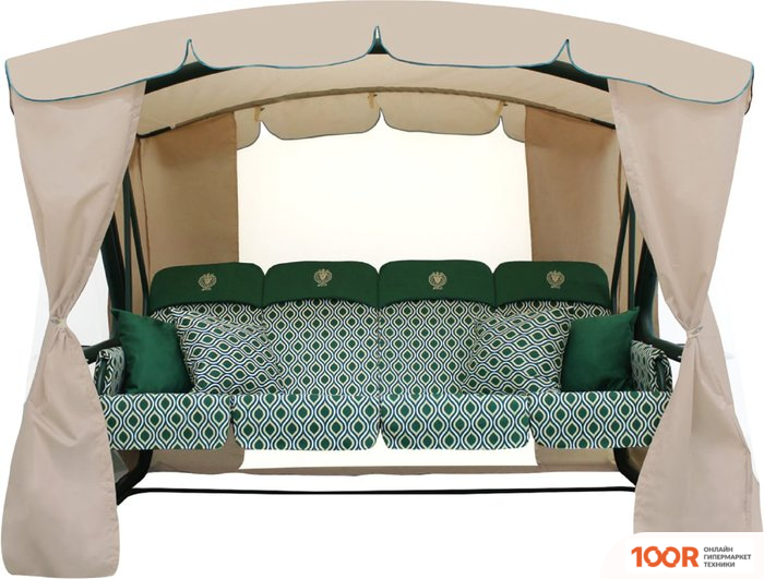 Садовые качели Arno-Werk МОНАРХ 2017-КД-51 (ЗЕЛЕНЫЙ) (374841)