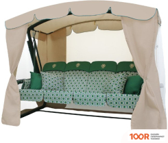 Садовые качели Arno-Werk МОНАРХ 2017-КД-51 (ЗЕЛЕНЫЙ) (374841)