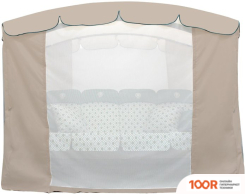 Садовые качели Arno-Werk МОНАРХ 2017-КД-51 (ЗЕЛЕНЫЙ) (374841)