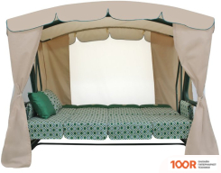 Садовые качели Arno-Werk МОНАРХ 2017-КД-51 (ЗЕЛЕНЫЙ) (374841)