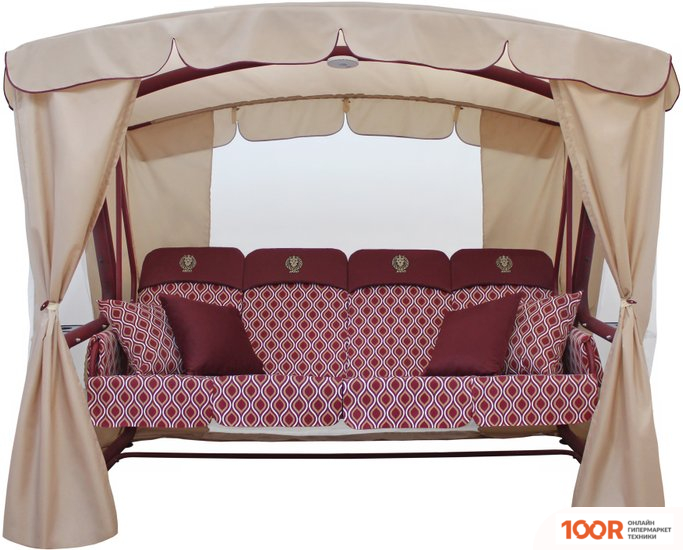 Садовые качели Arno-Werk МОНАРХ 2017-КД-51 (БОРДОВЫЙ) (374840)