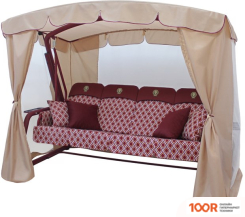 Садовые качели Arno-Werk МОНАРХ 2017-КД-51 (БОРДОВЫЙ) (374840)