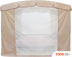 Садовые качели Arno-Werk МОНАРХ 2017-КД-51 (БОРДОВЫЙ) (374840)