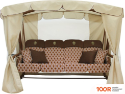 Садовые качели Arno-Werk МОНАРХ 2017-КД-51 (БЕЖЕВЫЙ) (374839)