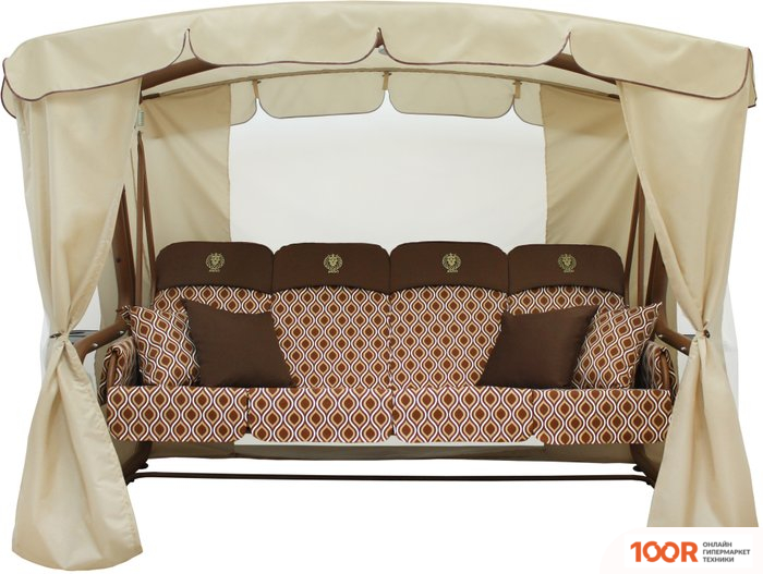 Садовые качели Arno-Werk МОНАРХ 2017-КД-51 (БЕЖЕВЫЙ) (374839)