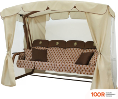 Садовые качели Arno-Werk МОНАРХ 2017-КД-51 (БЕЖЕВЫЙ) (374839)