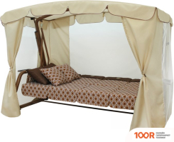 Садовые качели Arno-Werk МОНАРХ 2017-КД-51 (БЕЖЕВЫЙ) (374839)