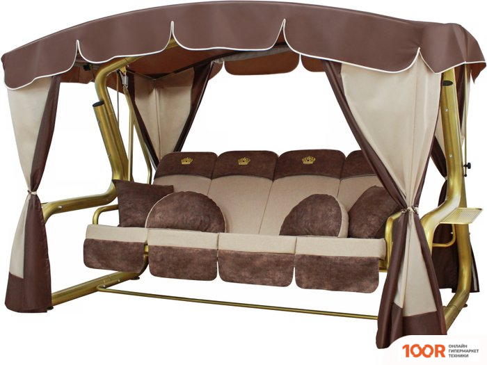 Садовые качели Arno-Werk ЗОЛОТАЯ КОРОНА 76 (374838)
