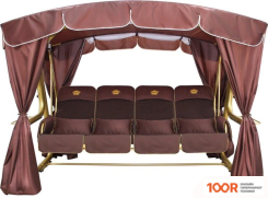 Садовые качели Arno-Werk ЗОЛОТАЯ КОРОНА 76 (374838)