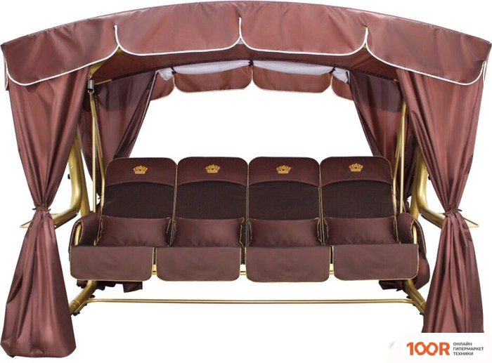 Садовые качели Arno-Werk ЗОЛОТАЯ КОРОНА 76 (374838)