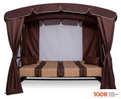 Садовые качели Arno-Werk ДЕФА ЛЮСИ ЛЮКС 2017-КД-58/Л (ШОКОЛАДНЫЙ) (374836)