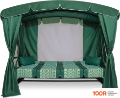 Садовые качели Arno-Werk ДЕФА ЛЮСИ ЛЮКС 2017-КД-58/Л (ЗЕЛЕНЫЙ) (374835)