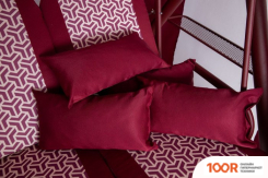 Садовые качели Arno-Werk ДЕФА ЛЮСИ ЛЮКС 2017-КД-58/Л (БОРДО) (374834)