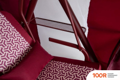 Садовые качели Arno-Werk ДЕФА ЛЮСИ ЛЮКС 2017-КД-58/Л (БОРДО) (374834)