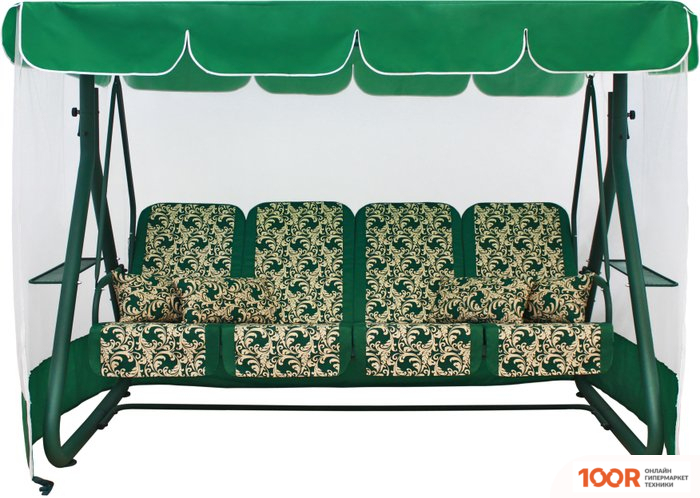 Садовые качели Arno-Werk ДЕФА ЛЮСИ 2017-КД-58 (ЗЕЛЕНЫЙ) (374832)