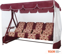 Садовые качели Arno-Werk ДЕФА ЛЮСИ 2017-КД-58 (БОРДОВЫЙ) (374831)