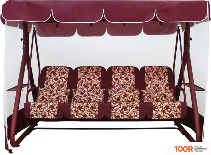 Садовые качели Arno-Werk ДЕФА ЛЮСИ 2017-КД-58 (БОРДОВЫЙ) (374831)