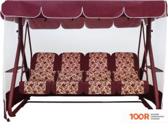 Садовые качели Arno-Werk ДЕФА ЛЮСИ 2017-КД-58 (БОРДОВЫЙ) (374831)