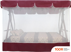 Садовые качели Arno-Werk ДЕФА ЛЮСИ 2017-КД-58 (БОРДОВЫЙ) (374831)