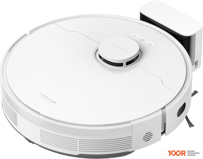 Робот-пылесос Trouver S10 (МЕЖДУНАРОДНАЯ ВЕРСИЯ, БЕЛЫЙ) (374716)