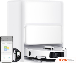 Робот-пылесос Trouver ROBOT VACUUM P50 ULTRA RLP23SE (ЕВРОВИЛКА, БЕЛЫЙ) (374714)