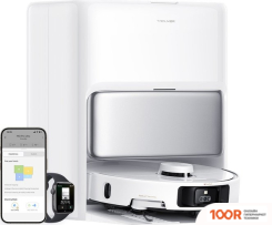 Робот-пылесос Trouver ROBOT VACUUM P50 PRO ULTRA RLP53HE (ЕВРОВИЛКА, БЕЛЫЙ) (374713)