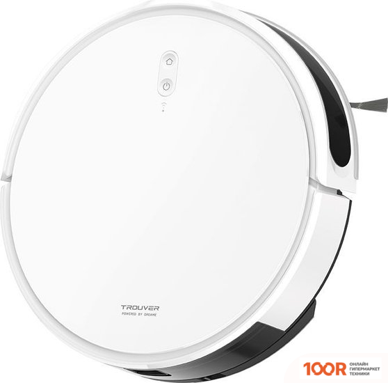 Робот-пылесос Trouver ROBOT VACUUM M1 RPM1GA (МЕЖДУНАРОДНАЯ ВЕРСИЯ, БЕЛЫЙ) (374712)