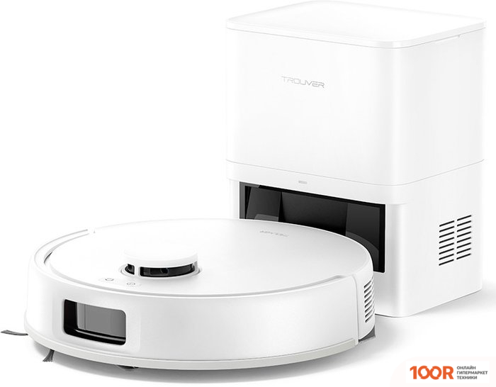 Робот-пылесос Trouver ROBOT VACUUM E20 PRO PLUS RLE12SD (ЕВРОВИЛКА, БЕЛЫЙ) (374710)