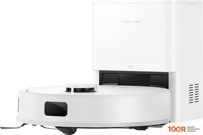 Робот-пылесос Trouver ROBOT VACUUM E20 PLUS RLE12GD (ЕВРОВИЛКА, БЕЛЫЙ) (374709)