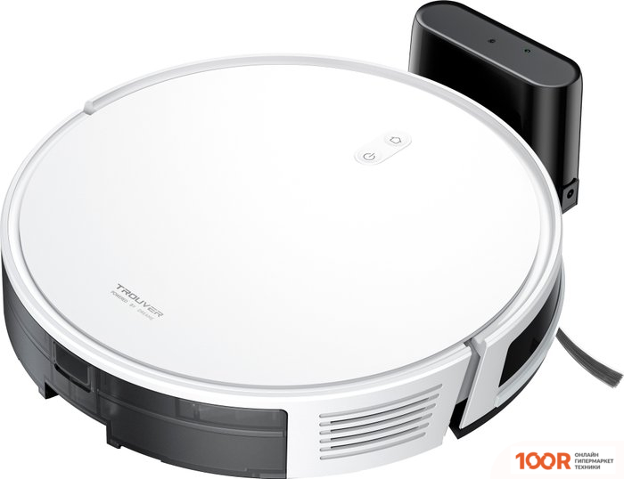 Робот-пылесос Trouver ROBOT VACUUM E10 (МЕЖДУНАРОДНАЯ ВЕРСИЯ, БЕЛЫЙ) (374708)
