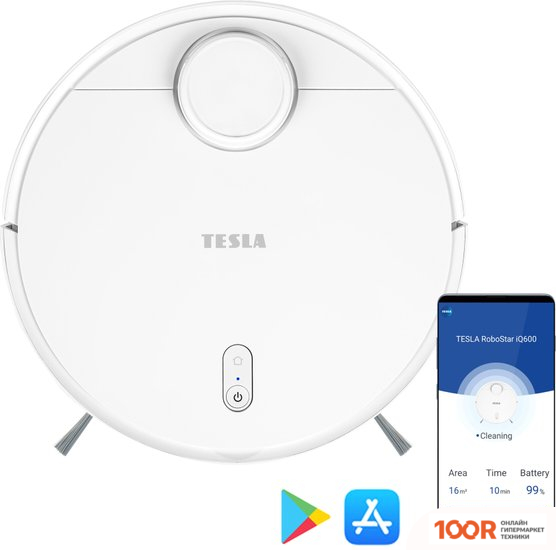 Робот-пылесос Tesla Electronics ROBOSTAR IQ600 (374700)