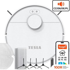 Робот-пылесос Tesla Electronics ROBOSTAR IQ550 LASER (374699)