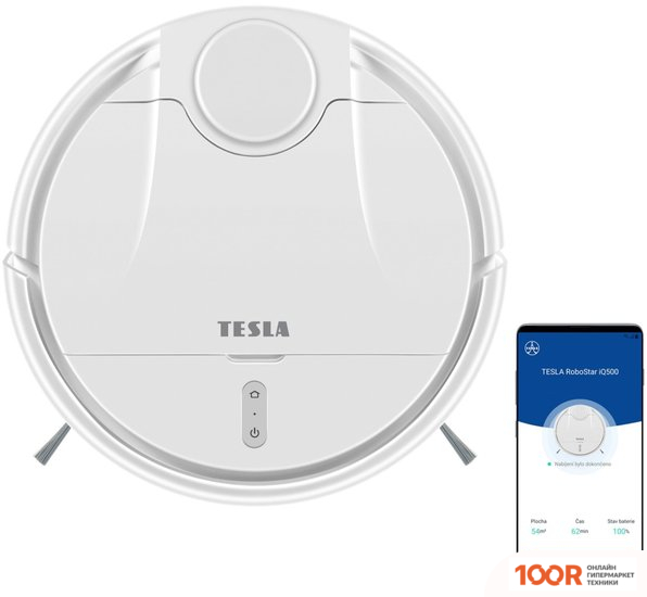 Робот-пылесос Tesla Electronics ROBOSTAR IQ500 (374698)