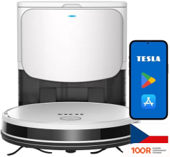 Робот-пылесос Tesla Electronics ROBOSTAR IQ400 PLUS (374697)