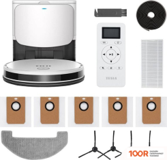 Робот-пылесос Tesla Electronics ROBOSTAR IQ400 (374696)