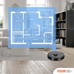 Робот-пылесос Redmond (Редмонд) RV-R670S WIFI (374685)