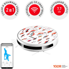 Робот-пылесос Redmond (Редмонд) RV-R640S WIFI (СНЕГИРИ) (374682)