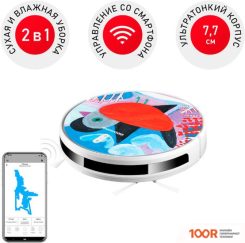 Робот-пылесос Redmond (Редмонд) RV-R640S WIFI (ПТИЦА) (374681)