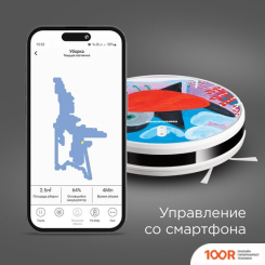 Робот-пылесос Redmond (Редмонд) RV-R640S WIFI (ПТИЦА) (374681)