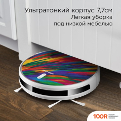 Робот-пылесос Redmond (Редмонд) RV-R640S WIFI (ПЛАМЯ) (374680)